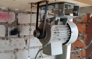 Автоматическая пуговичная машина Garudan GS-373 для этикеток