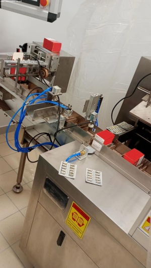 Автоматическая картонажная машина RQ-ZH-120W