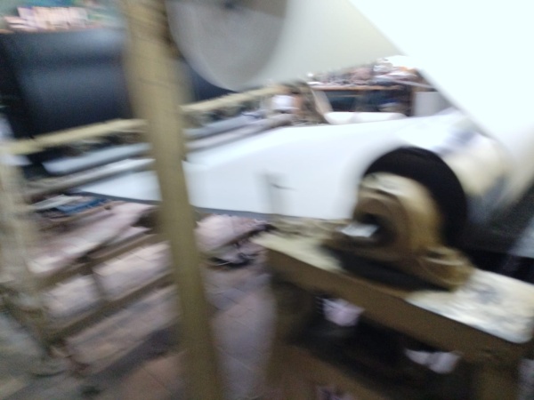 Установка для нанесения порошкообразного полимерного покрытия на рулонные материалы