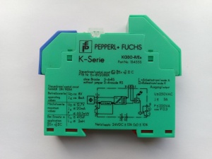 KG30-R/Ex Pepperl+Fuchs Барьер искрозащиты