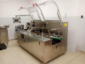 Автоматическая картонажная машина RQ-ZH-120W