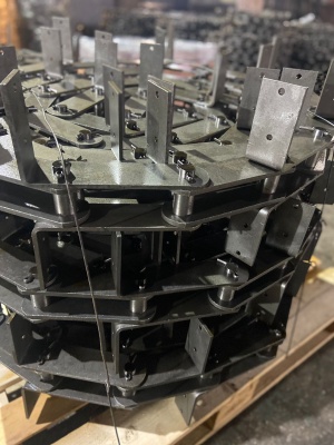 Цепи тяговые пластинчатые ГОСТ 588-81