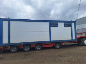 Модульная компрессорная станция