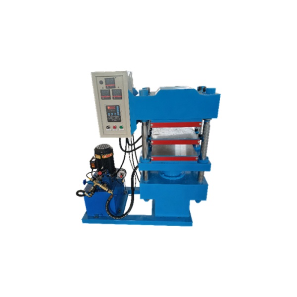 Пресс для вулканизации резины XLB 400х400х2