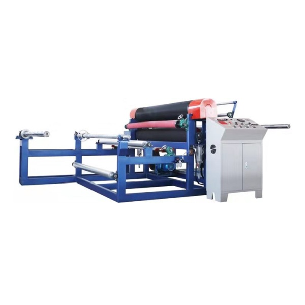 Станок для склейки фольгированных рулонов JLD-SS-1400