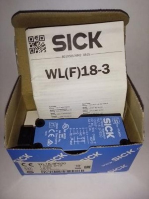 WL18-3P630 Sick Оптический датчик