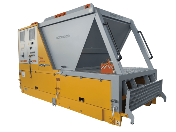 Оборудование для производства плит перекрытия Экструдер ECO Nordimpianti (Италия)