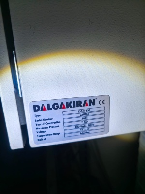 Генератор кислорода Dalgakiran DGO - 100