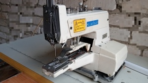 Автоматическая пуговичная машина Garudan GS-373 для этикеток