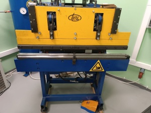 Листогибочная машина ЛГ1250/3 с гидравликой