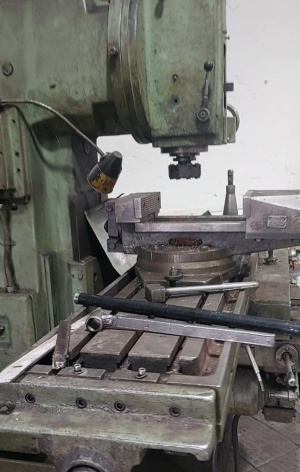 6Н13 станок консольно-фрезерный вертикальный