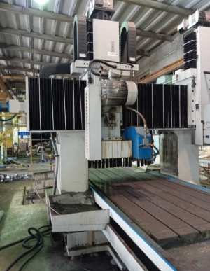 Продольно-шлифовальный станок PSGP-1240AHR