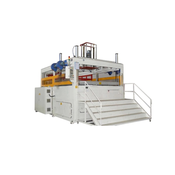 Вакуумная формовочная машина ZS-1212/5