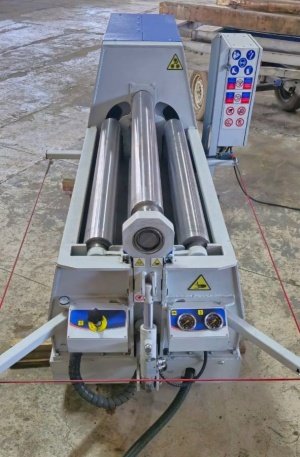 4-валковый гидравлический гибочный станок MG M 1206 P