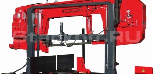 Полуавтоматический двухколонный ленточнопильный станок KMT 700 KDG