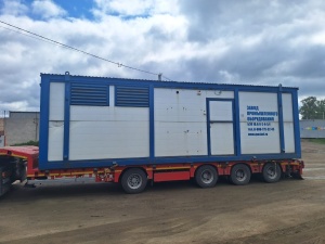 Модульная компрессорная станция