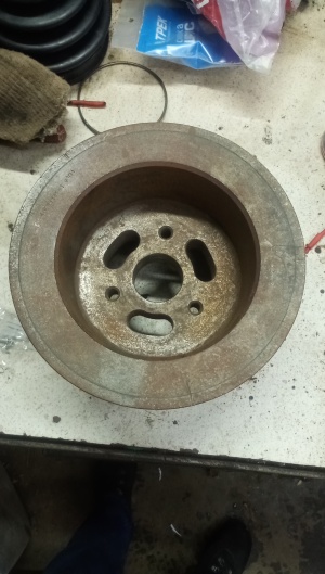 Барабан Hauni