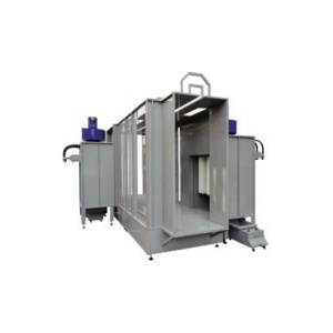 Оборудование для порошкового окрашивания и предварительной подготовки металлических изделий 3,2М