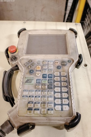 Роботизированная сварочная станция KAWASAKI RA006L