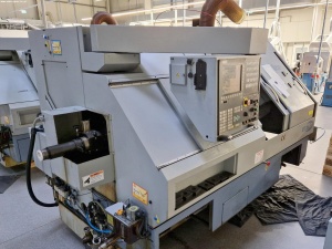 Токарный станок с ЧПУ STAR ECAS 32T