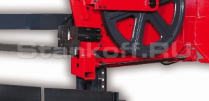 Полуавтоматический ленточнопильный станок KMT 800 KSA