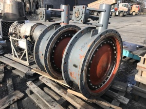 Затвор 32с910р Ду 800