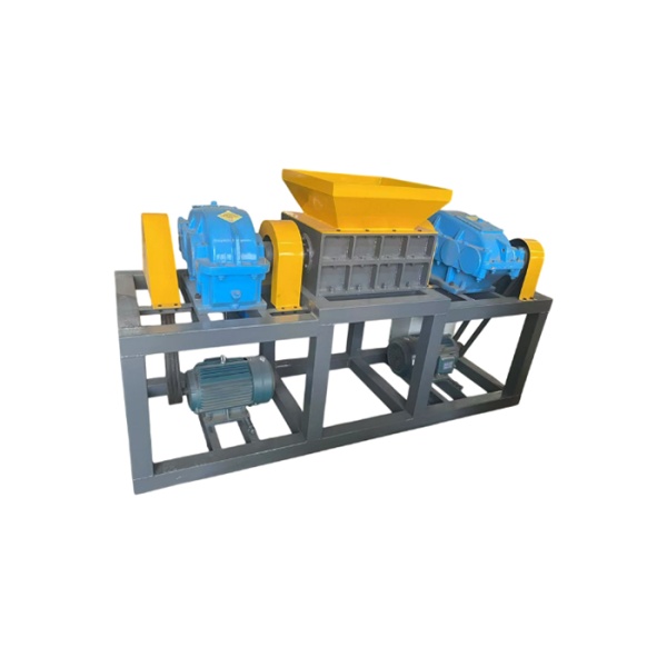 Шредер двухвальный 400