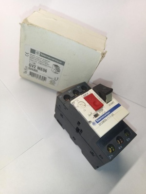 GV2ME06 1-1,6А Telemecanique Франция Автомат защиты двигателя