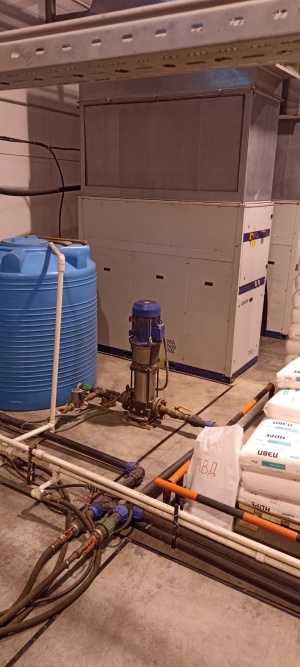 Комплект оборудования для изготовления двухкомпонентной крышки для картоновой упаковки типа “Pure Pack”, “Gable Top”, “TETRA-REX”