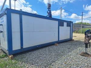 Модульная компрессорная станция