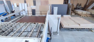 Раскроечный центр с загрузкой Gabbiani Galaxy T3