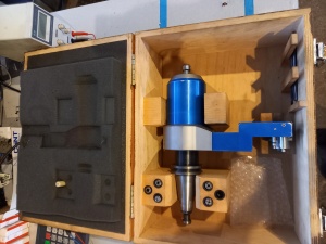 шпиндель SK40 Alfred Jager