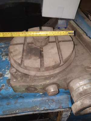 Стол поворотный 250 мм