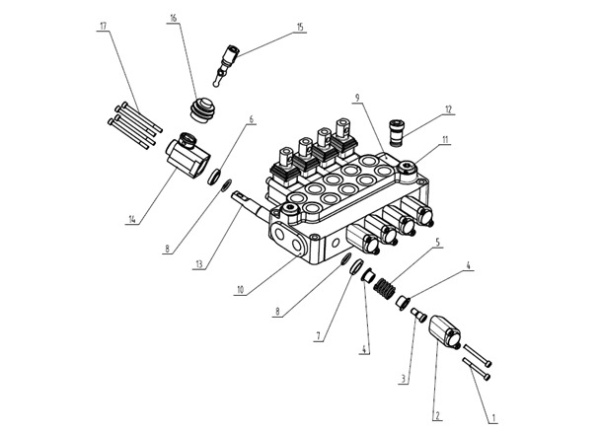 1.005.0033 Стабилизирующий клапан Kaishan