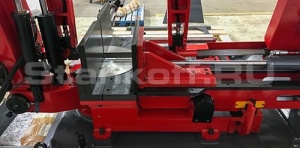 Полуавтоматический ленточнопильный станок KMT 400 KDG