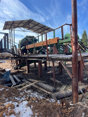 Окорочный станок Cambio 66 со столами