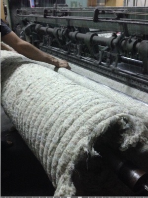 Линия для изготовления хлопко-прошивного ватина