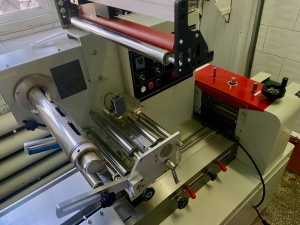 Горизонтальная упаковочная машина DXDZ-250В с датером