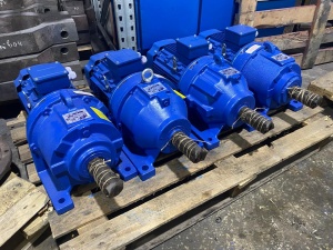 Мотор-редуктор 3МП-50,МПз-50