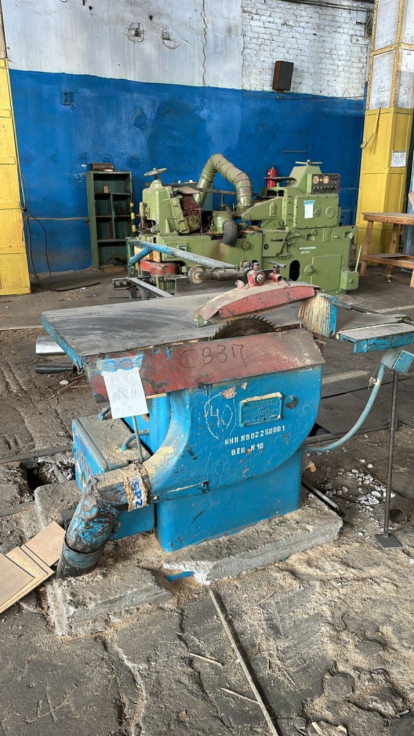 Круглопильный станок Ц-6