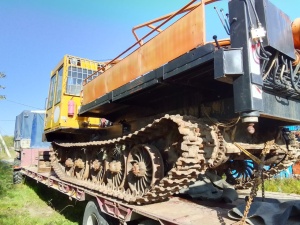 Бурильно - крановая машина (БКМ 534)