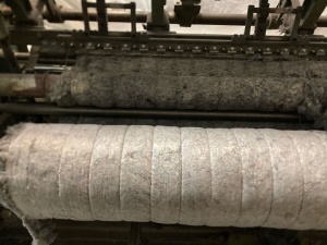 Линия для изготовления хлопко-прошивного ватина