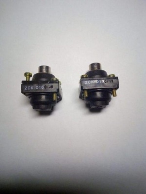 ZCK-D10 Schneider Electric Кнопочный Металлический Плунжер для концевого выключателя XCKM