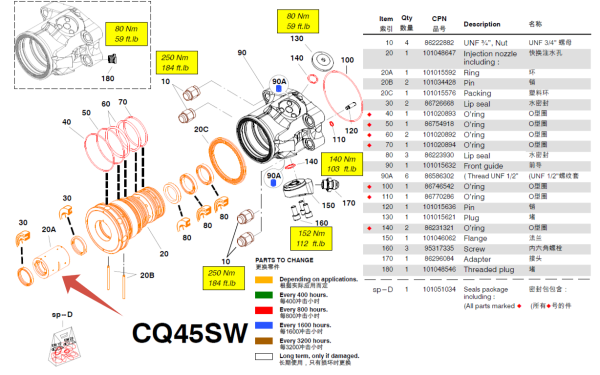 101015592 Направляющее кольцо Montabert HC95