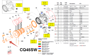 101015592 Направляющее кольцо Montabert HC95