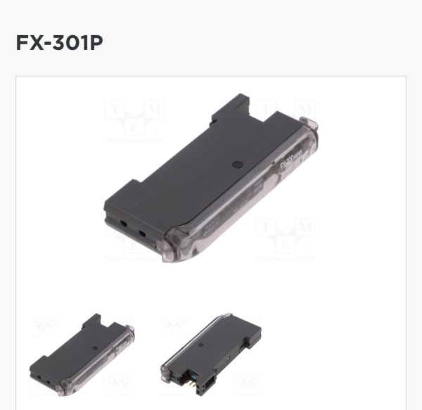 FX-301P Panasonic Sunx Датчик оптоволоконный с кабелем CN-73-C5