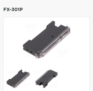 FX-301P Panasonic Sunx Датчик оптоволоконный с кабелем CN-73-C5