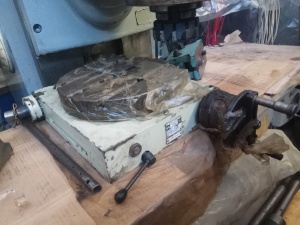 Стол поворотный WMW Heckert D 315K (D 315 мм), с ручным приводом