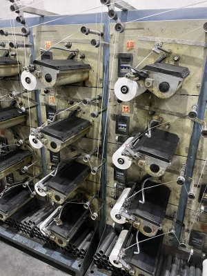 Намотчики полипропиленовой нити в хорошем состоянии