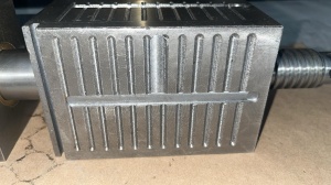 Тиски станочные резьбонарезного станка 5993-5А993